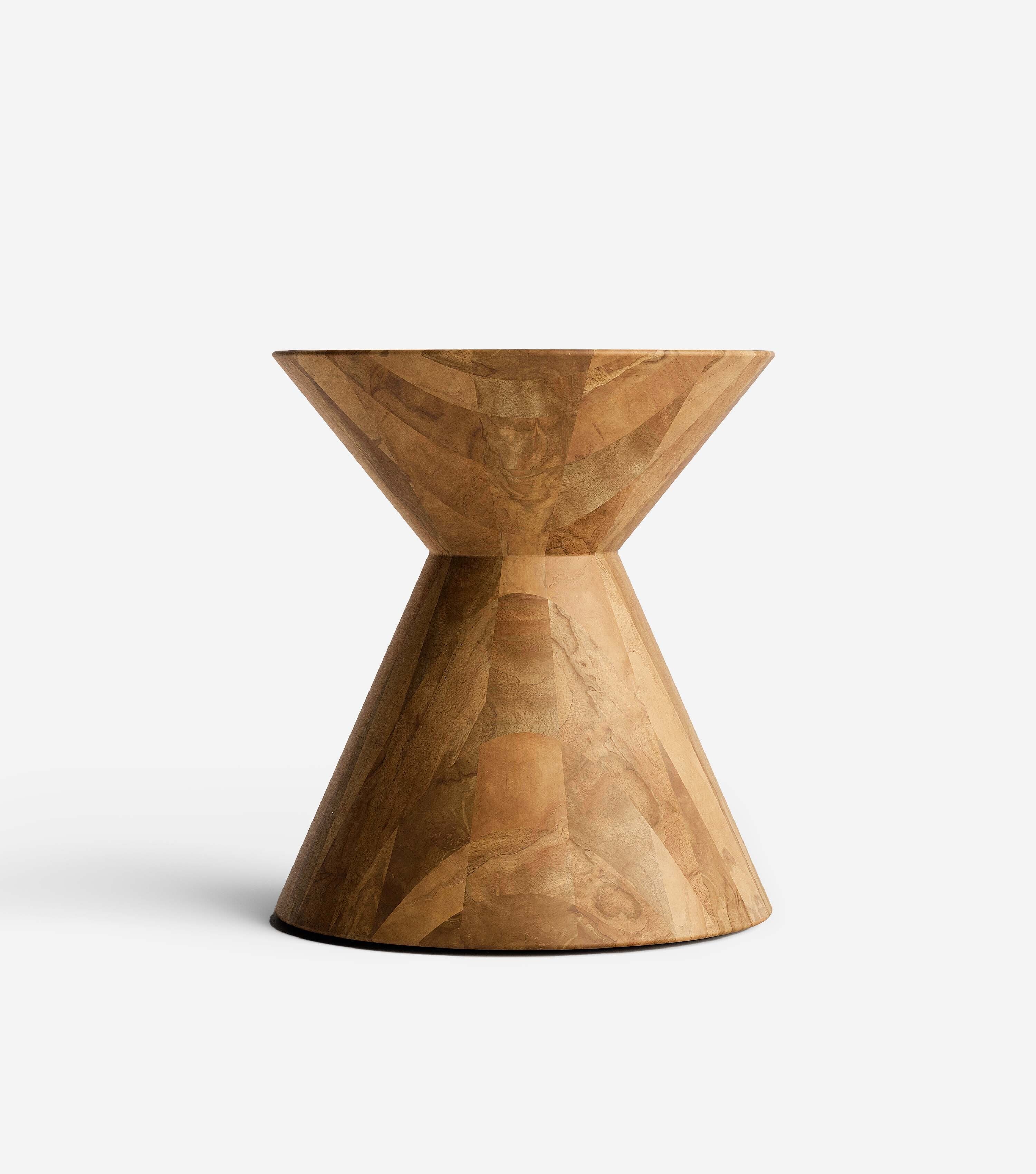 Trompo Side Table | Forever Furniture by MasayaCo