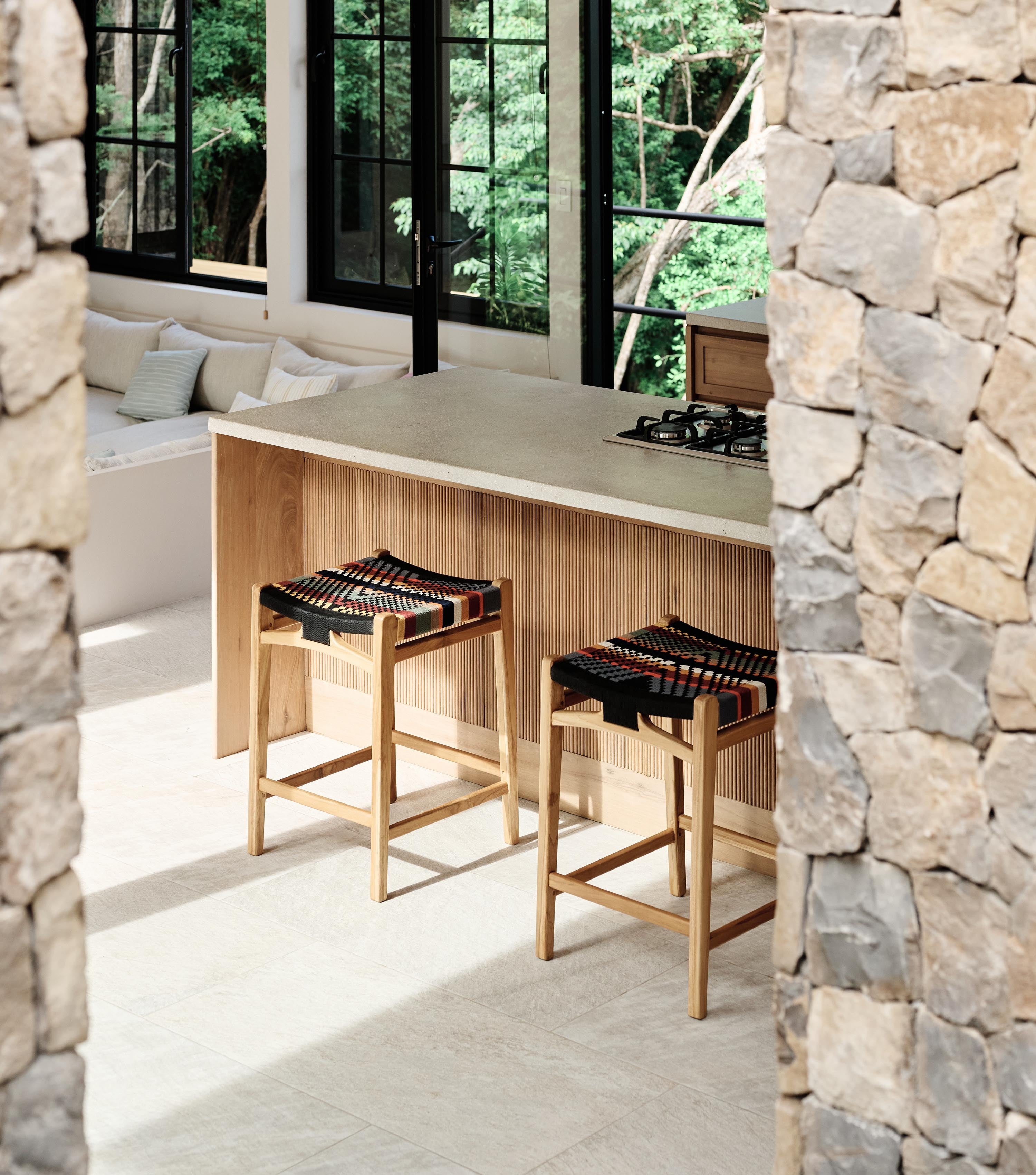 Natural / San Geronimo Pattern / Counter