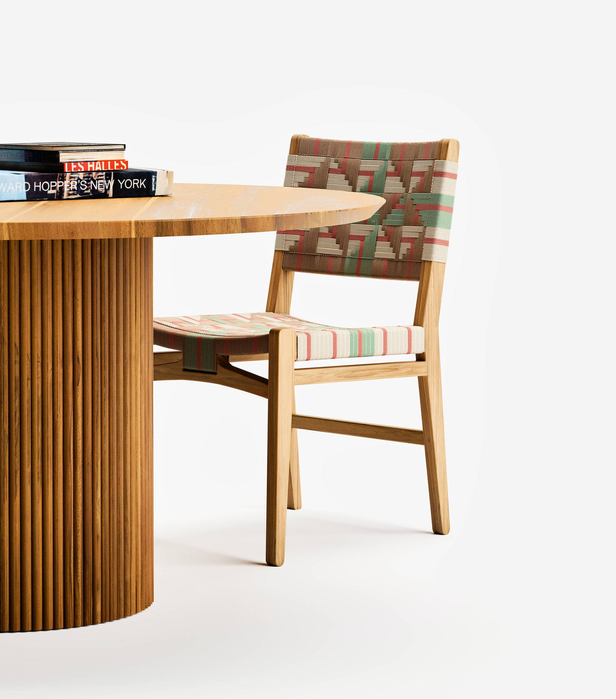 Natural Teak / Mar Pattern