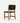 Sealed Teak / 2" Black Straps