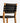 Sealed Teak / 2" Black Straps