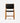 Sealed Teak / 2" Black Straps