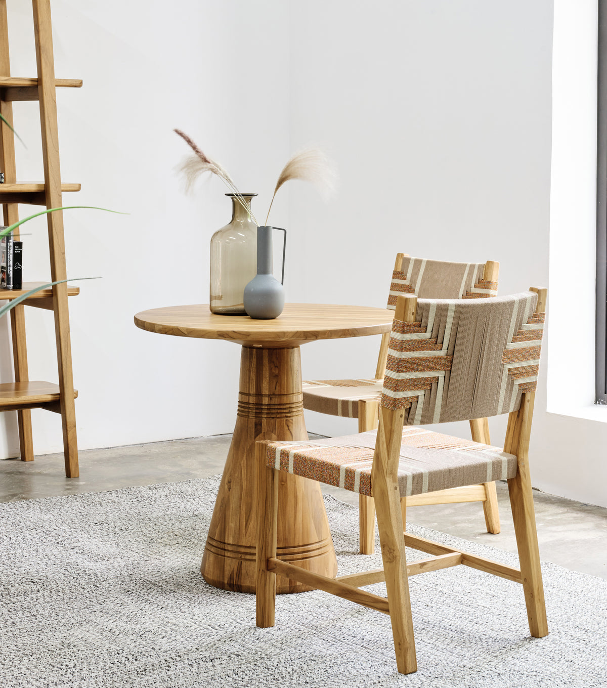Natural Teak / Reynaga Pattern