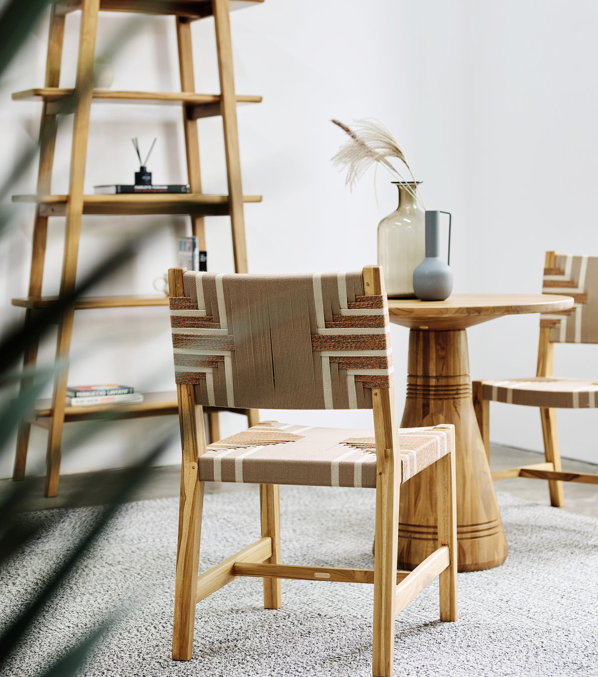 Natural Teak / Reynaga Pattern