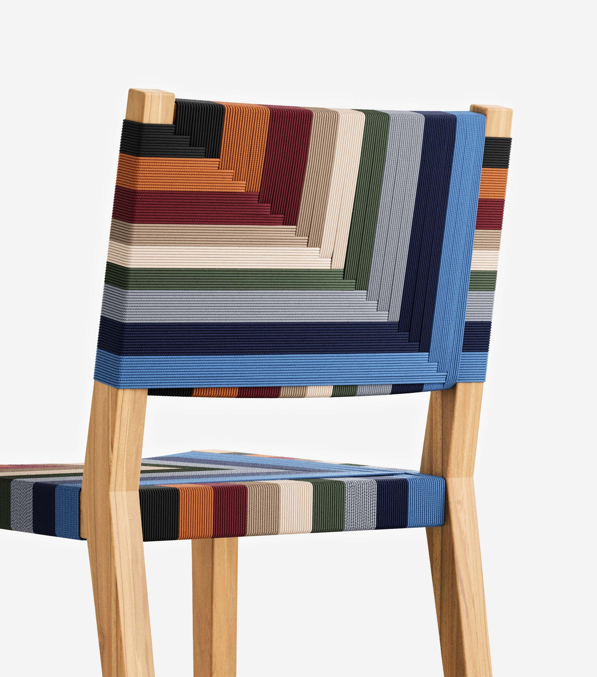 Natural Teak / Vaqueano Pattern