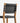 Sealed Teak / 2" Graphite Straps
