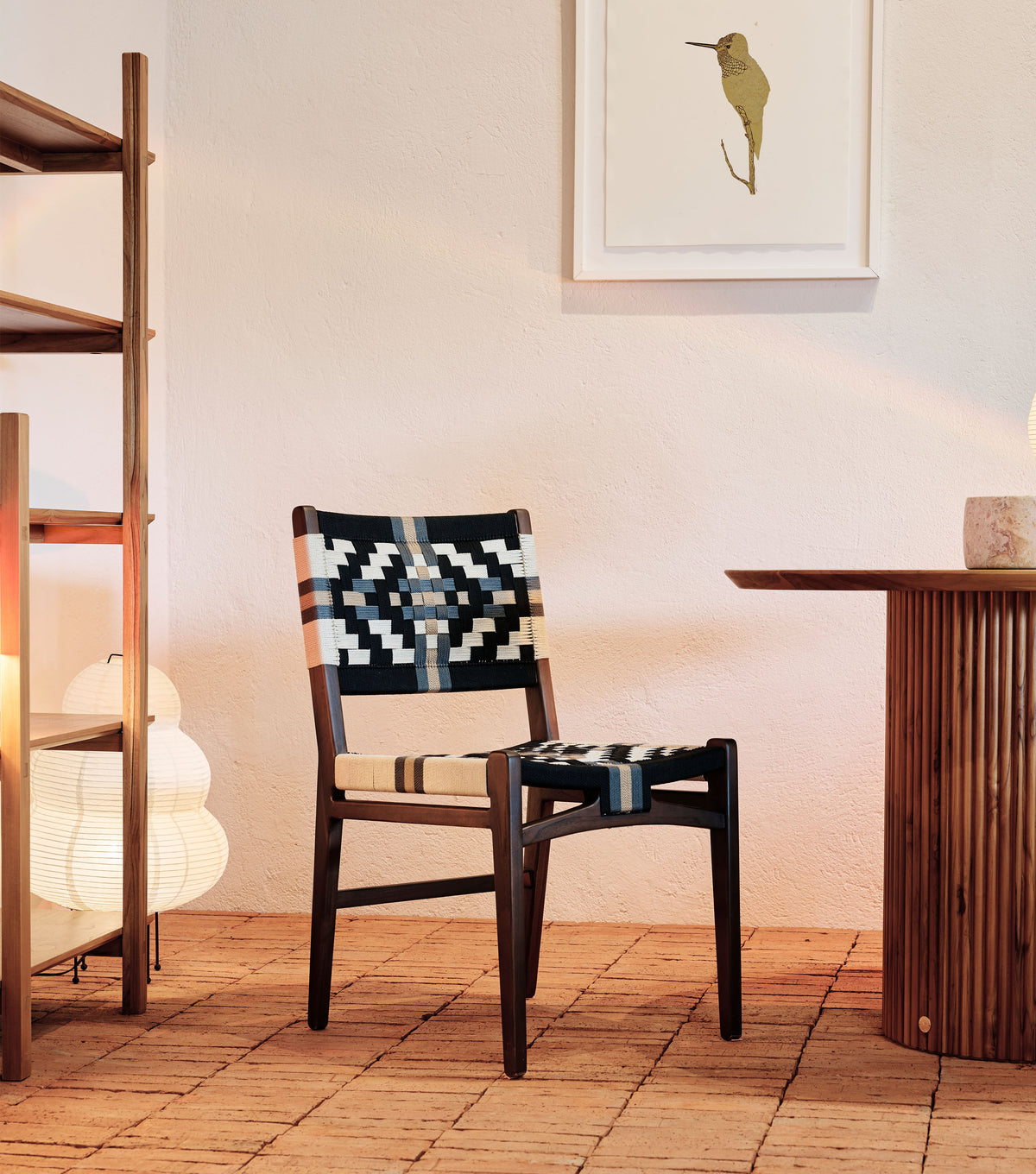 Coffee Teak / Colonial Pattern