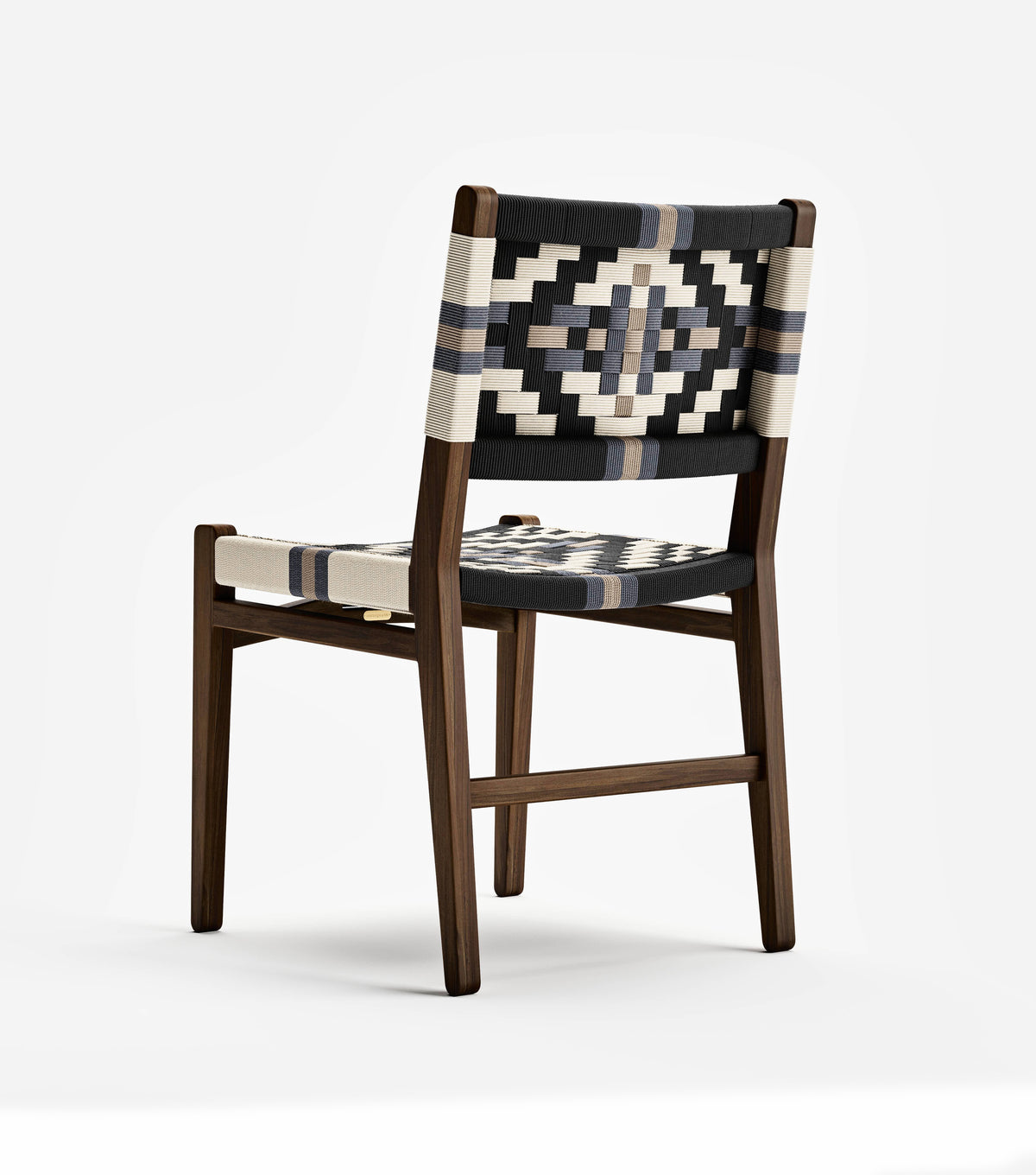 Coffee Teak / Colonial Pattern