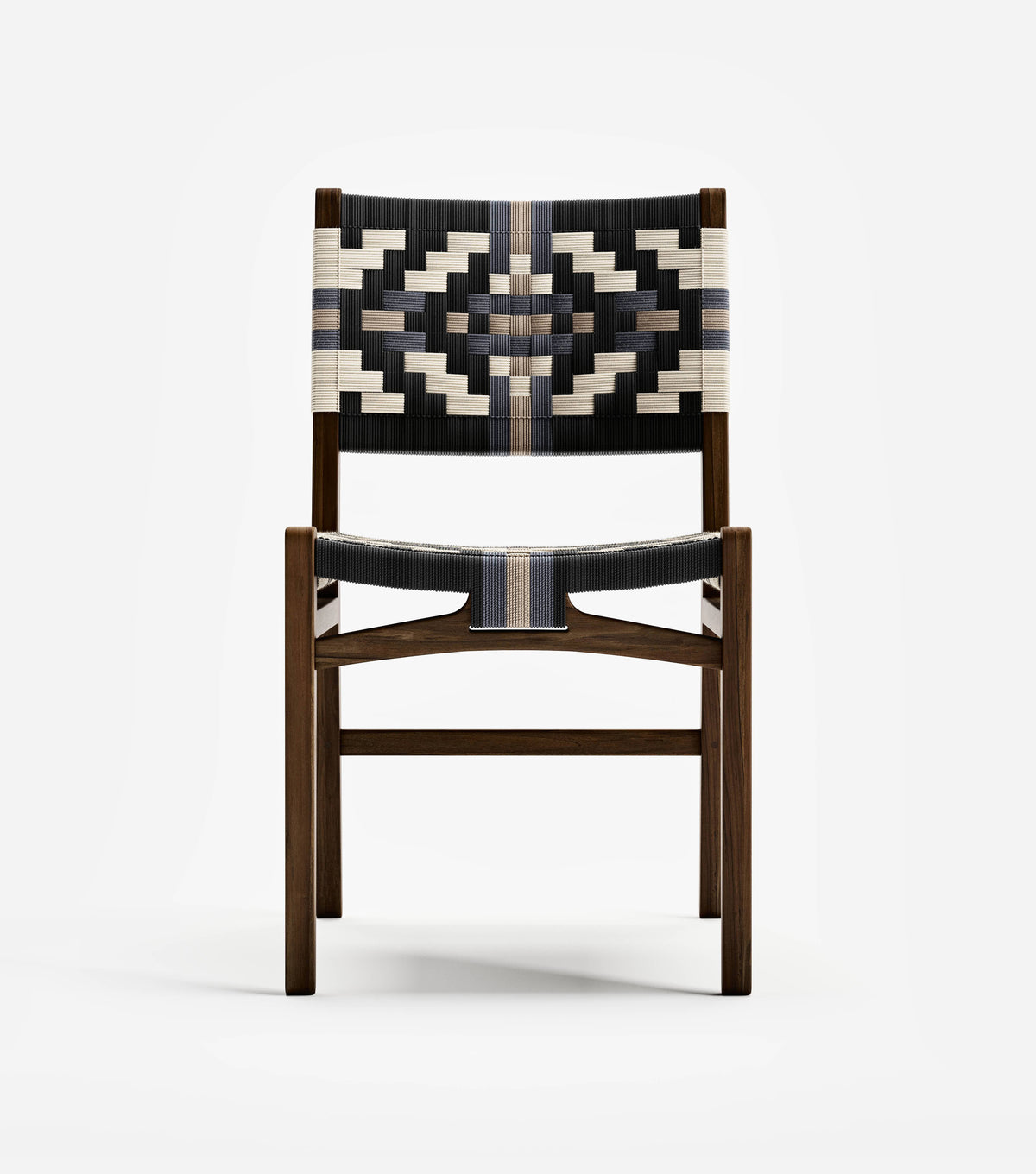 Coffee Teak / Colonial Pattern