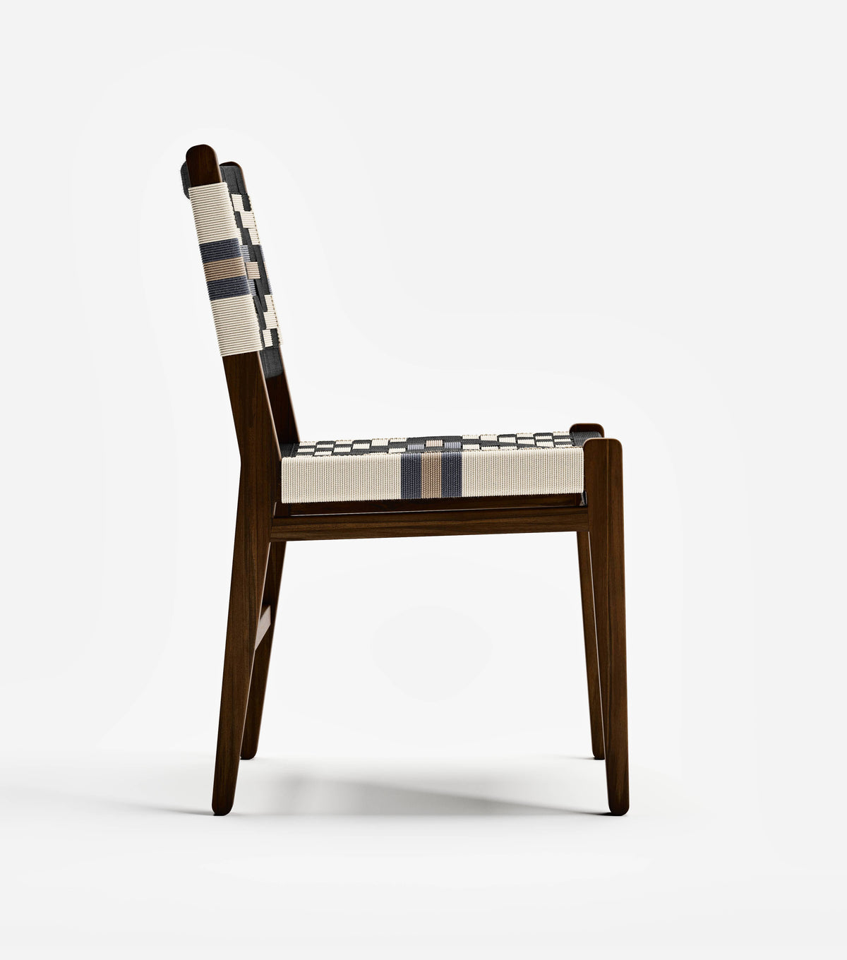 Coffee Teak / Colonial Pattern