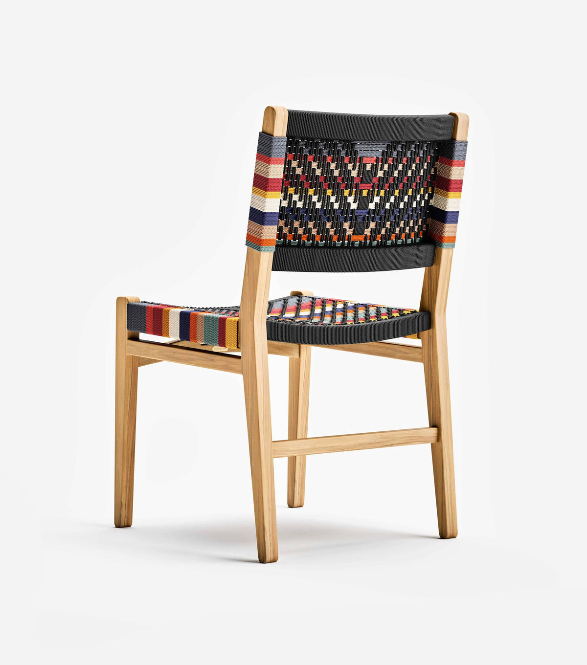 Natural Teak / San Geronimo Pattern