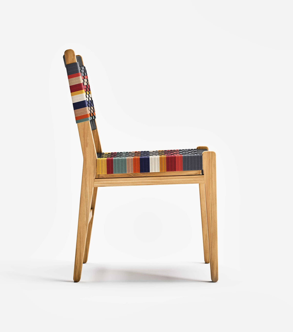 Natural Teak / San Geronimo Pattern
