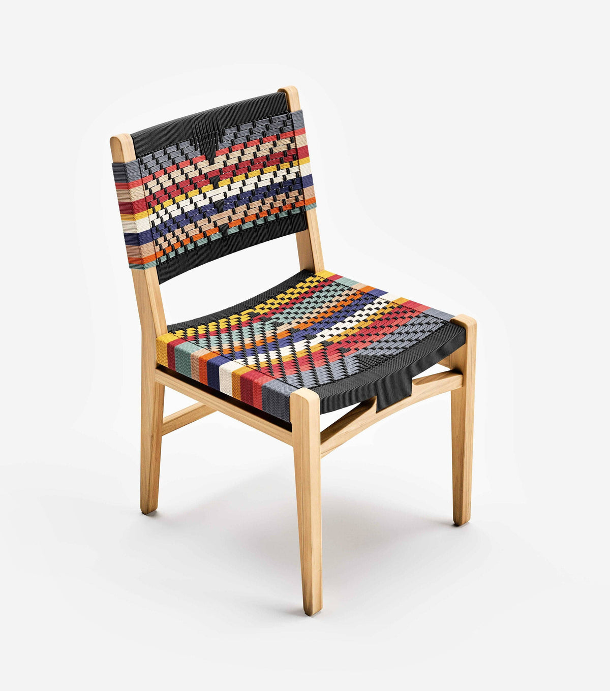 Natural Teak / San Geronimo Pattern
