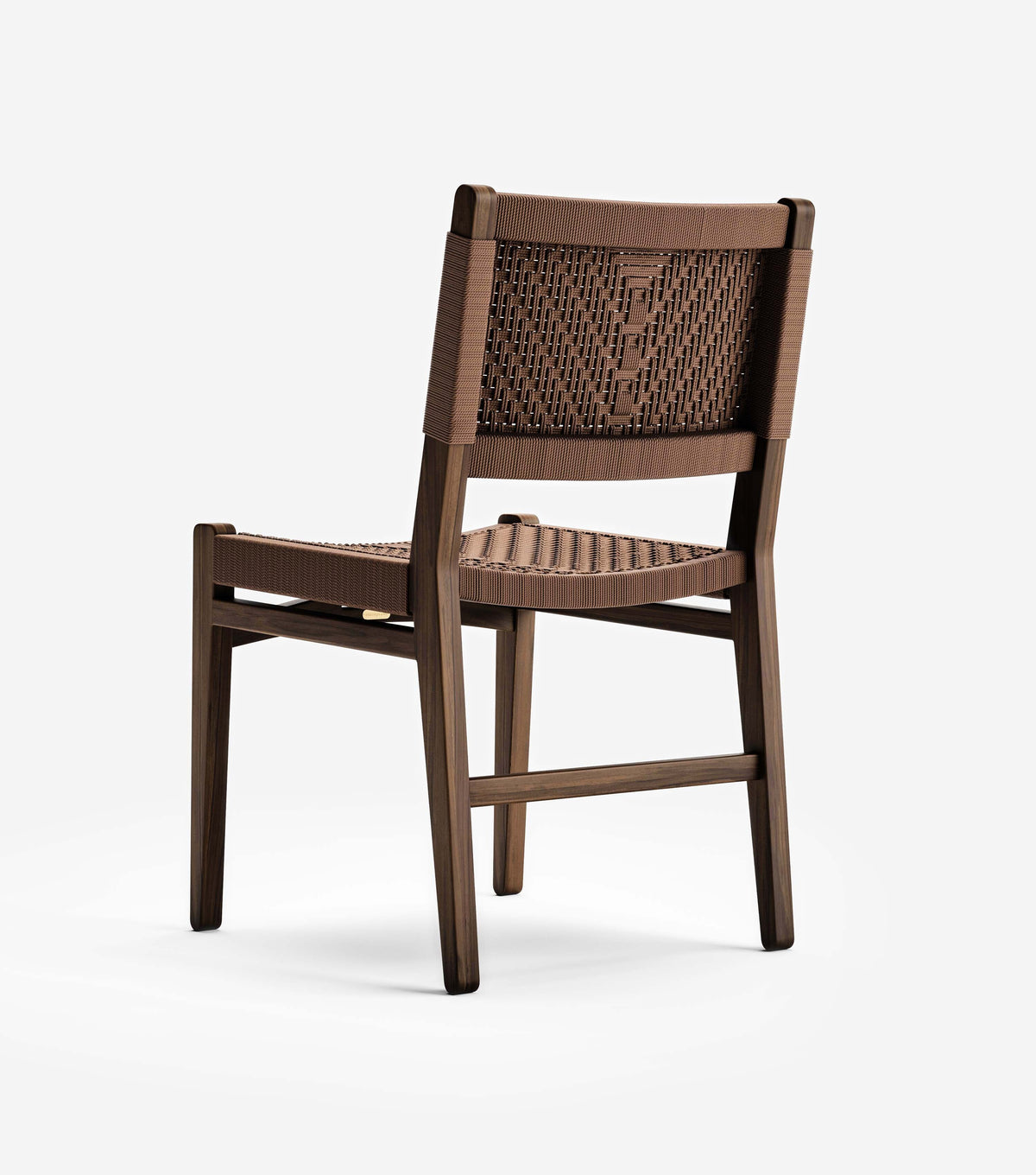 Coffee Teak / Chocolate V Braided Cord
