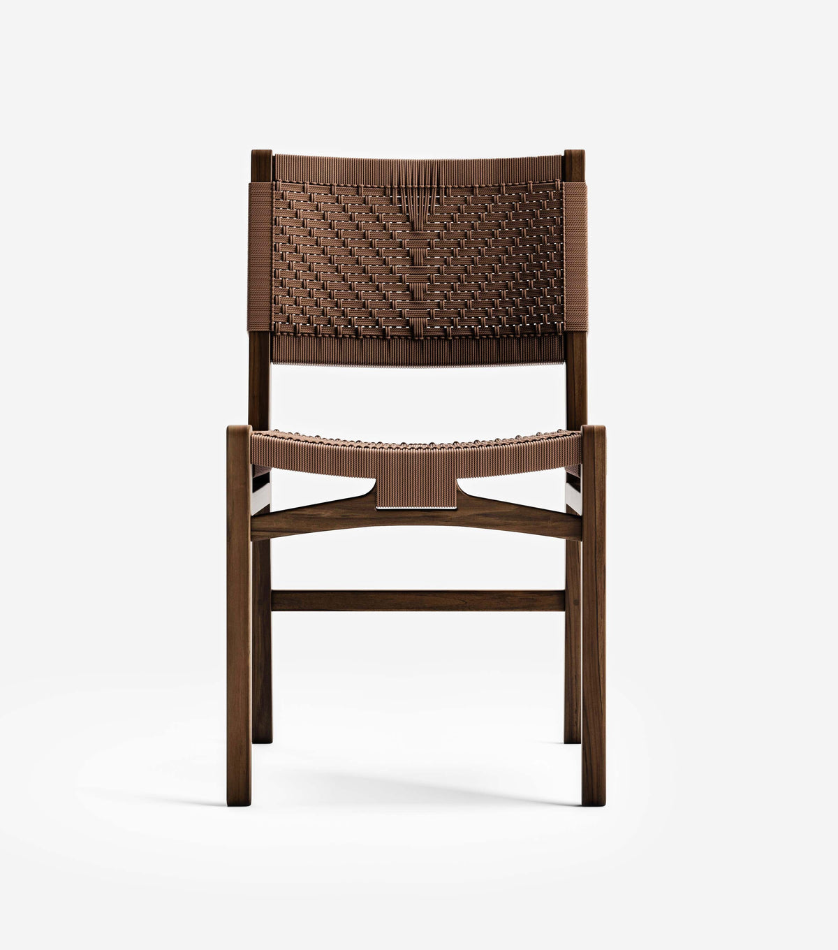 Coffee Teak / Chocolate V Braided Cord