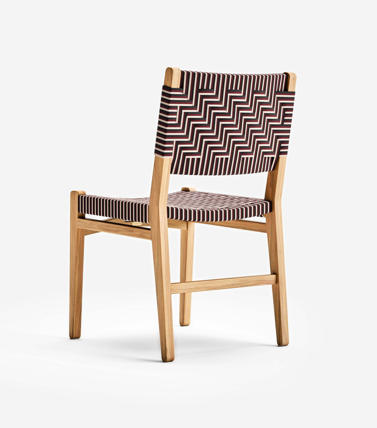 Natural Teak / Fuego Pattern