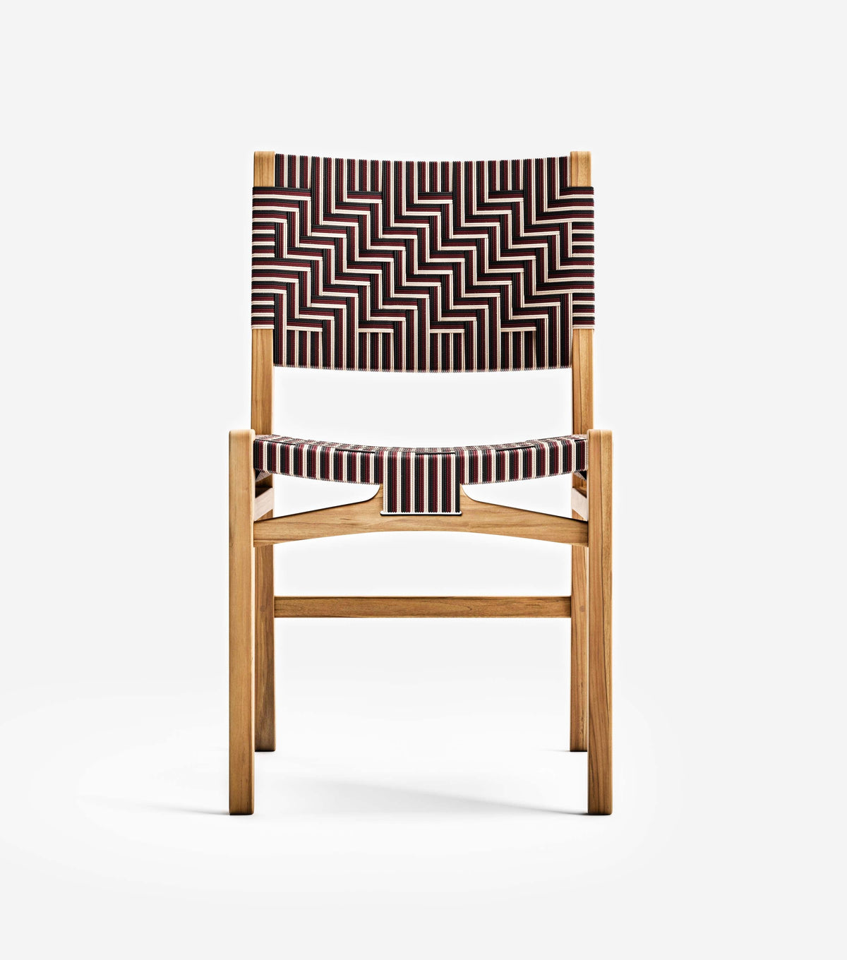 Natural Teak / Fuego Pattern