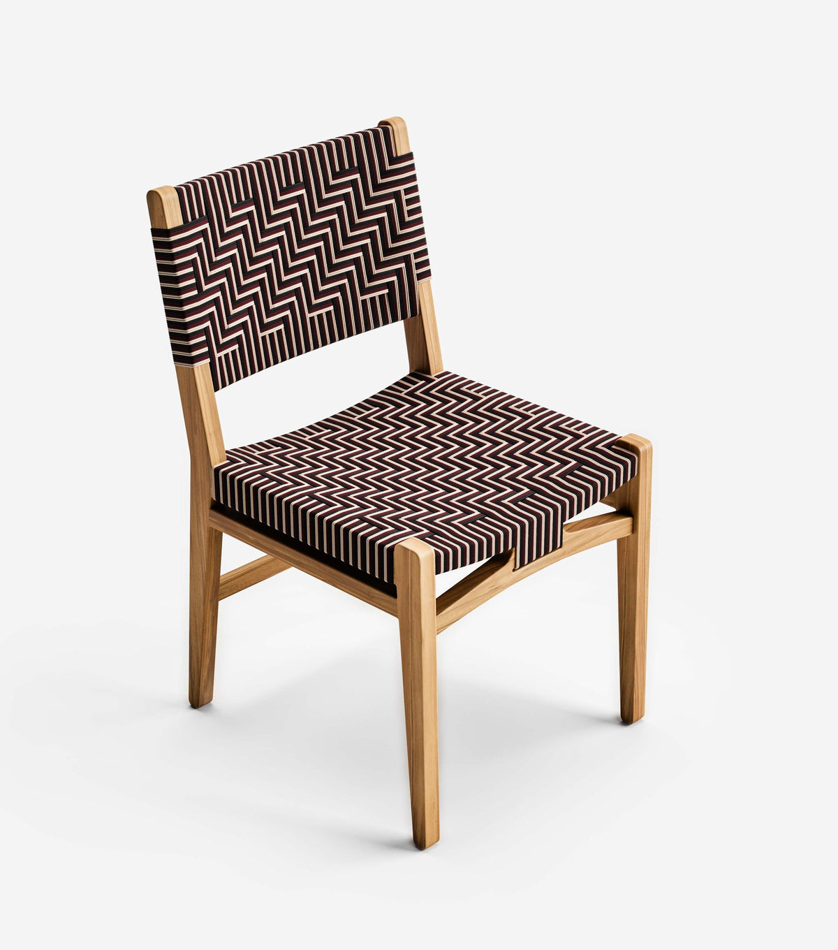 Natural Teak / Fuego Pattern