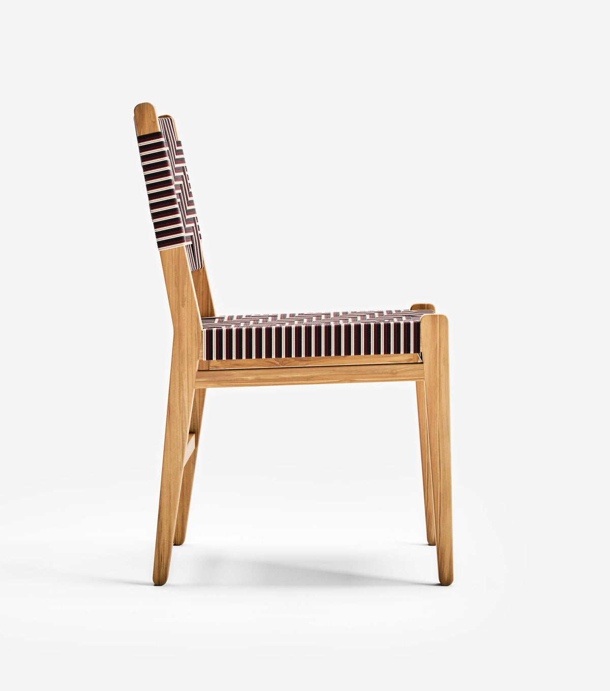 Natural Teak / Fuego Pattern