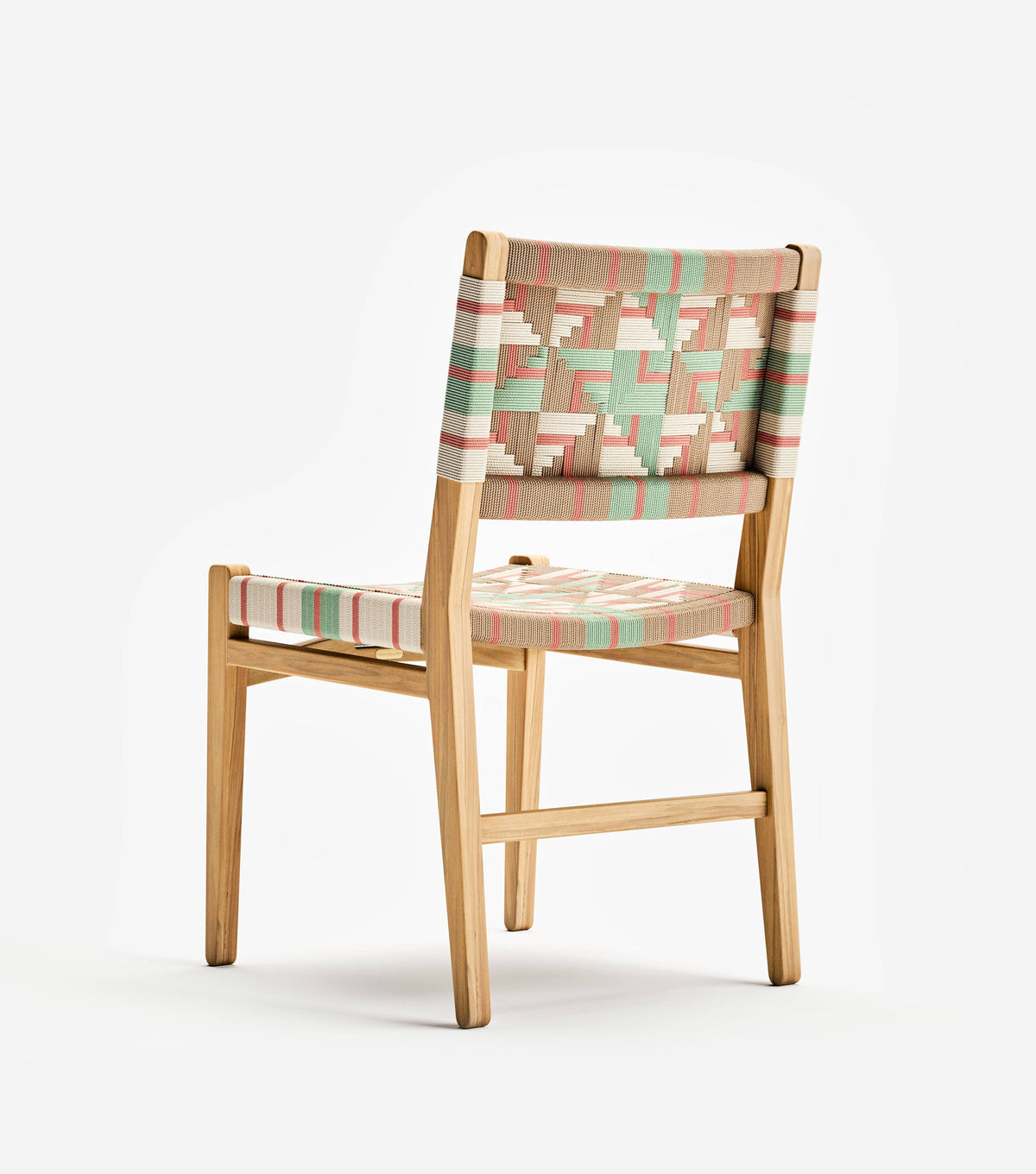 Natural Teak / Mar Pattern