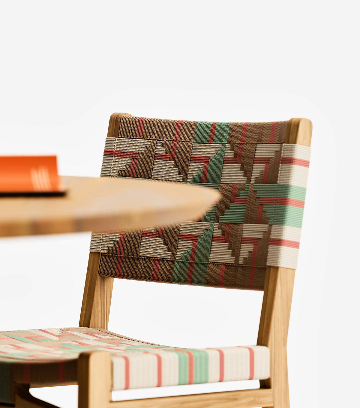 Natural Teak / Mar Pattern