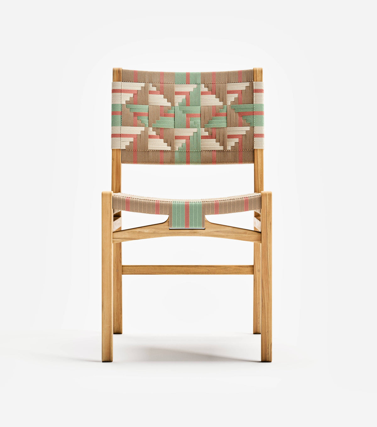 Natural Teak / Mar Pattern