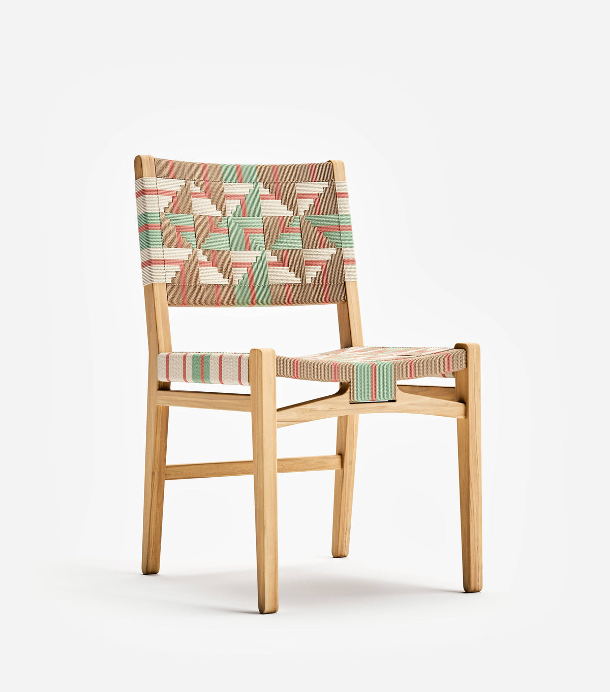 Natural Teak / Mar Pattern