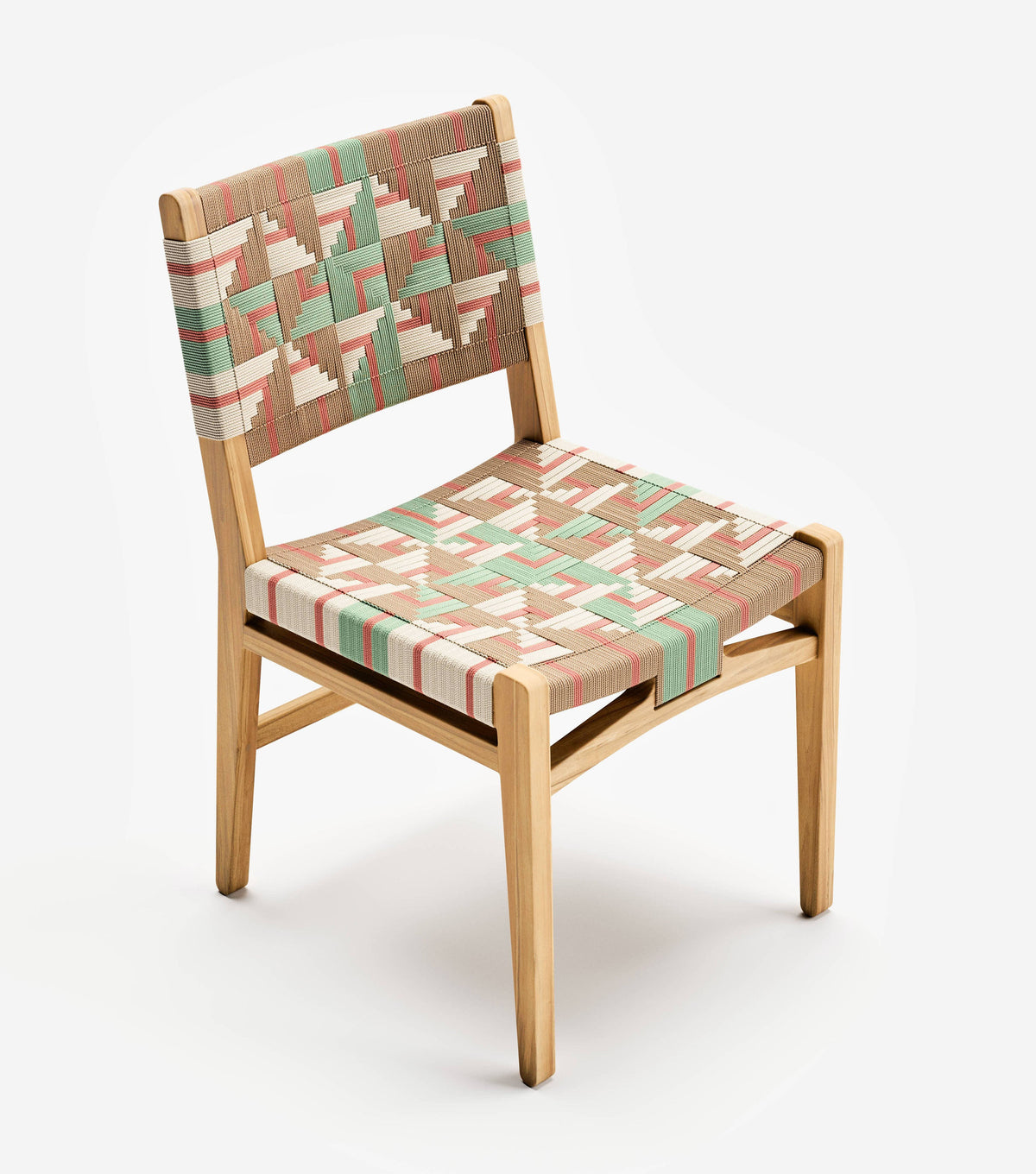 Natural Teak / Mar Pattern