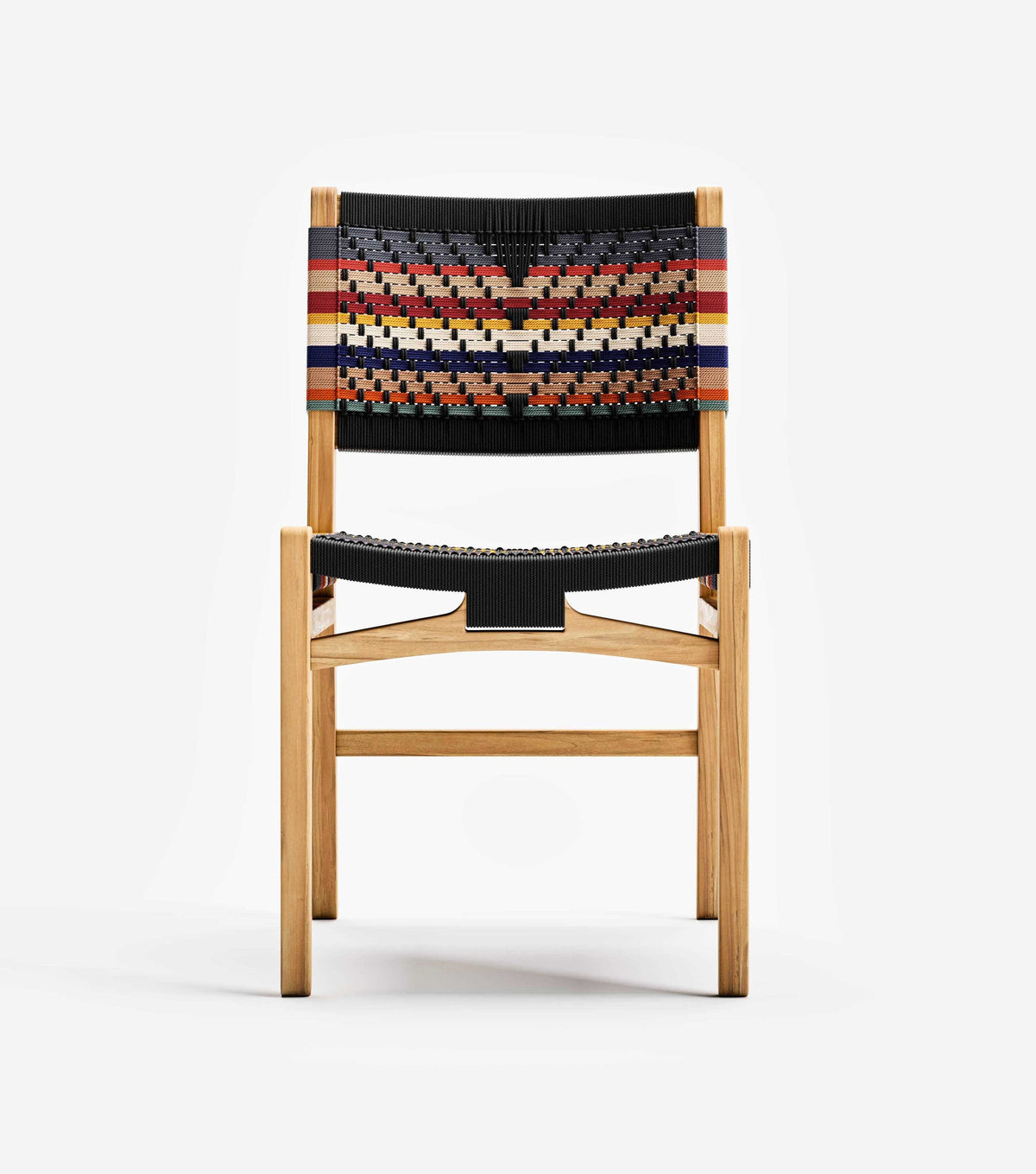 Natural Teak / San Geronimo Pattern