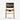 Natural Teak / San Geronimo Pattern