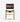 Natural Teak / San Geronimo Pattern