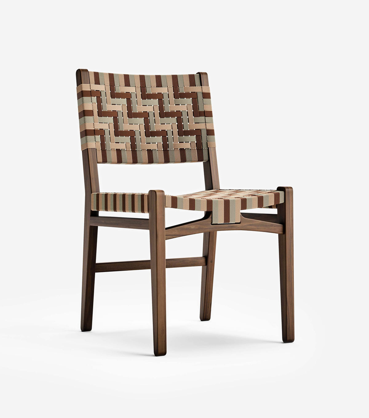 Coffee Teak / Tierra Pattern