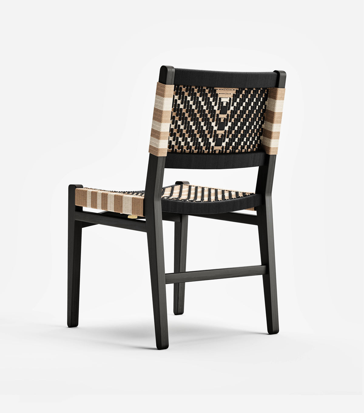 Charcoal Teak / Salpimienta Pattern