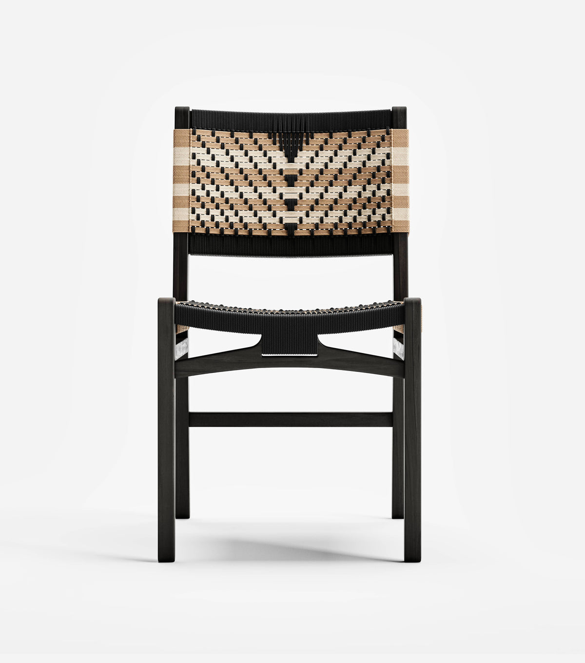 Charcoal Teak / Salpimienta Pattern