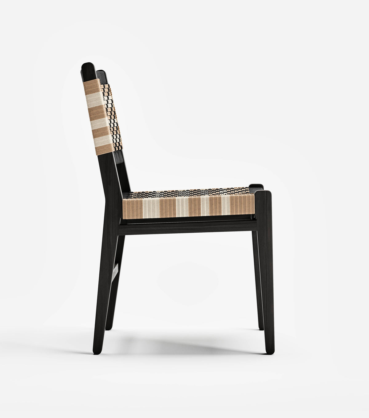 Charcoal Teak / Salpimienta Pattern