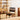 Natural Teak / San Geronimo Pattern