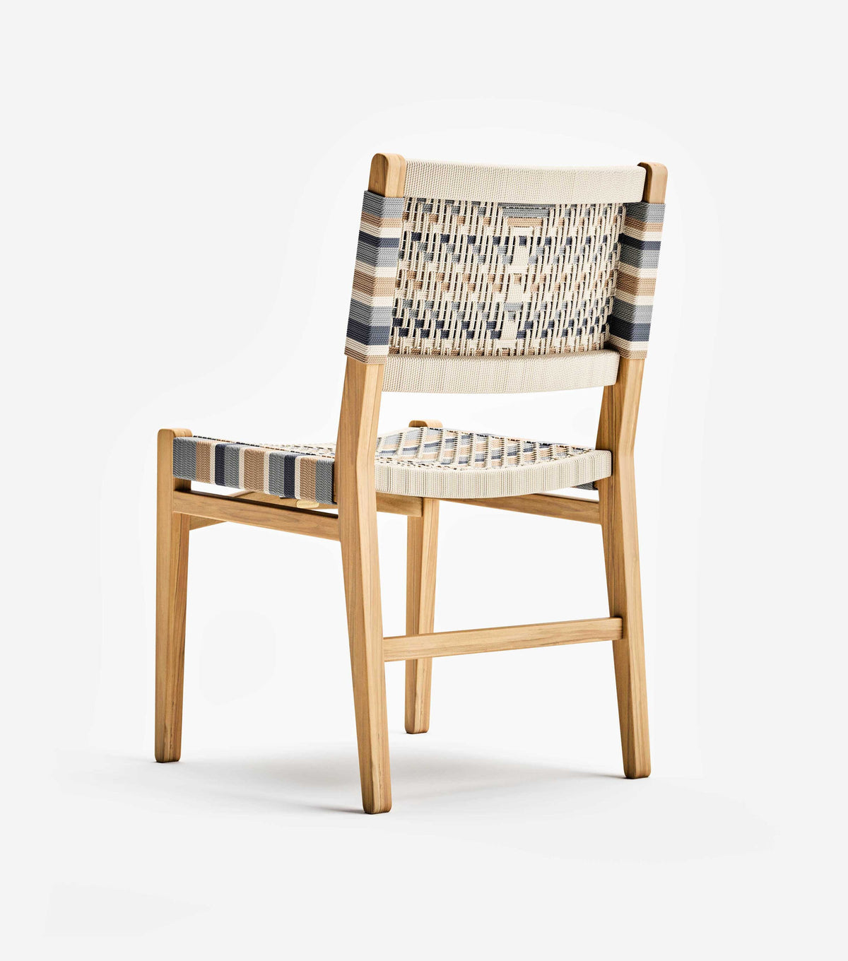 Natural Teak / Serena Pattern