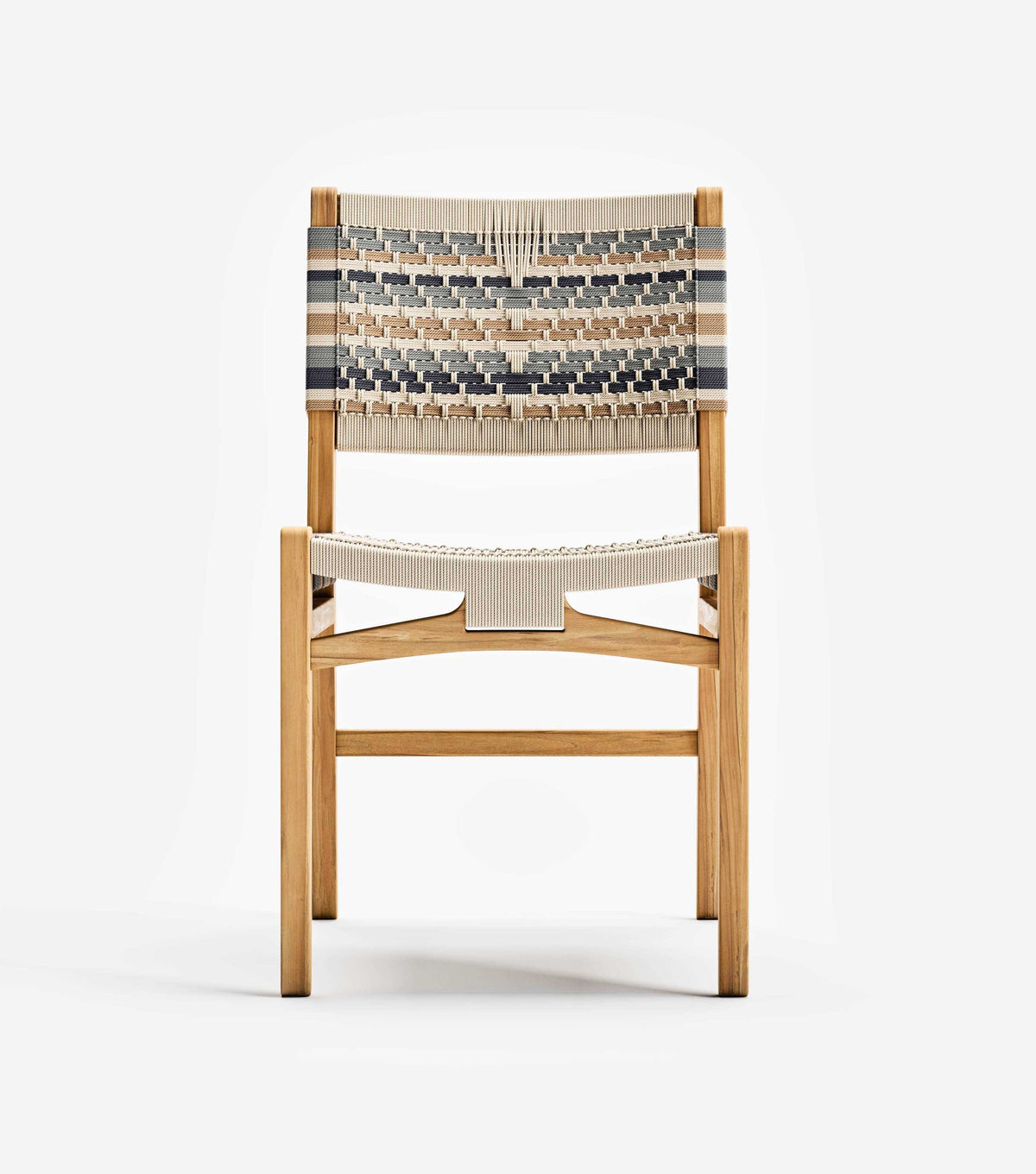 Natural Teak / Serena Pattern