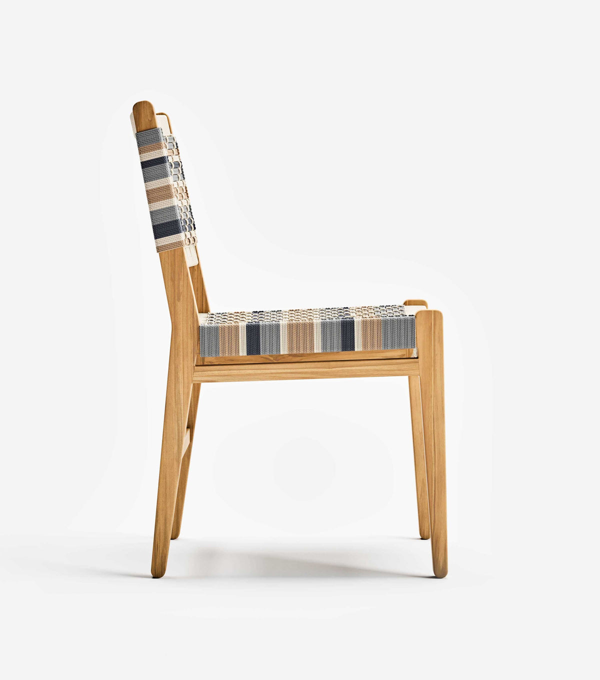 Natural Teak / Serena Pattern