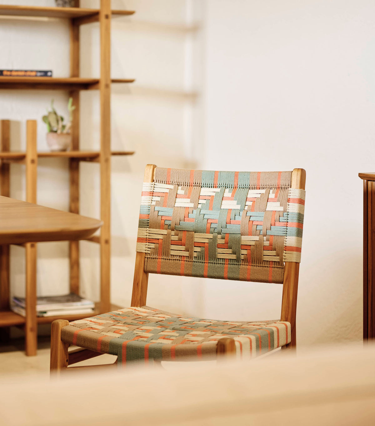 Natural Teak / Mar Pattern