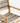 Natural Teak / Serena Pattern