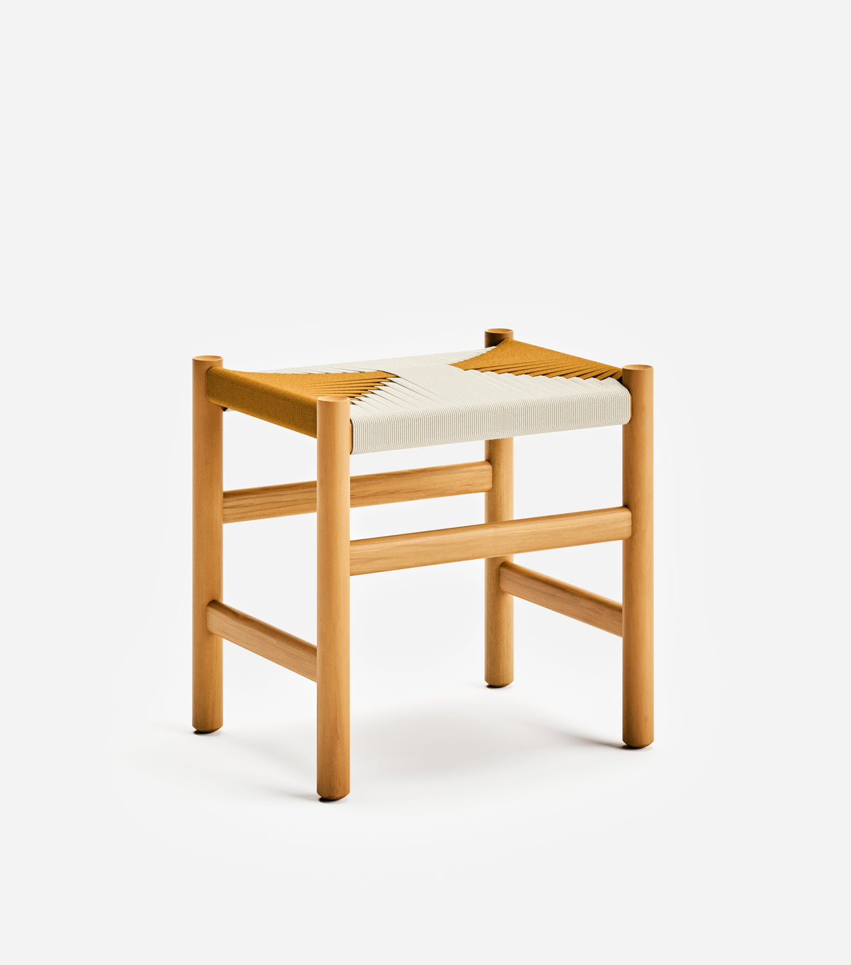 Natural Teak / Nova Pattern