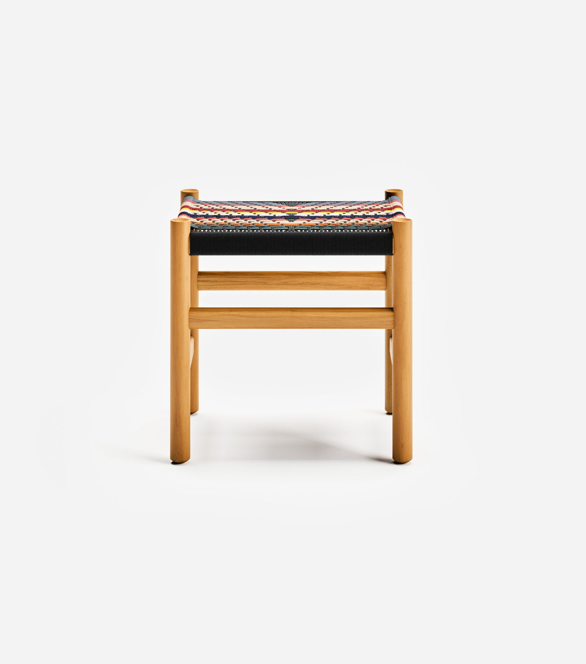 Natural Teak / San Geronimo Pattern