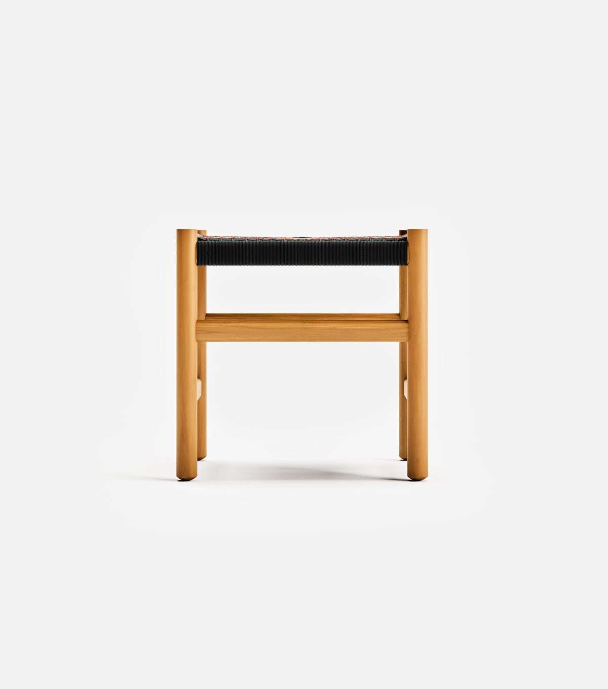 Natural Teak / San Geronimo Pattern