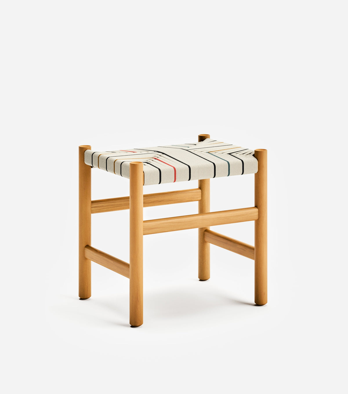 Natural Teak / Stijl Pattern