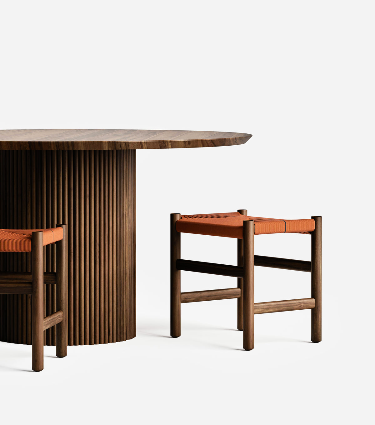 Coffee Teak / Umbra Pattern