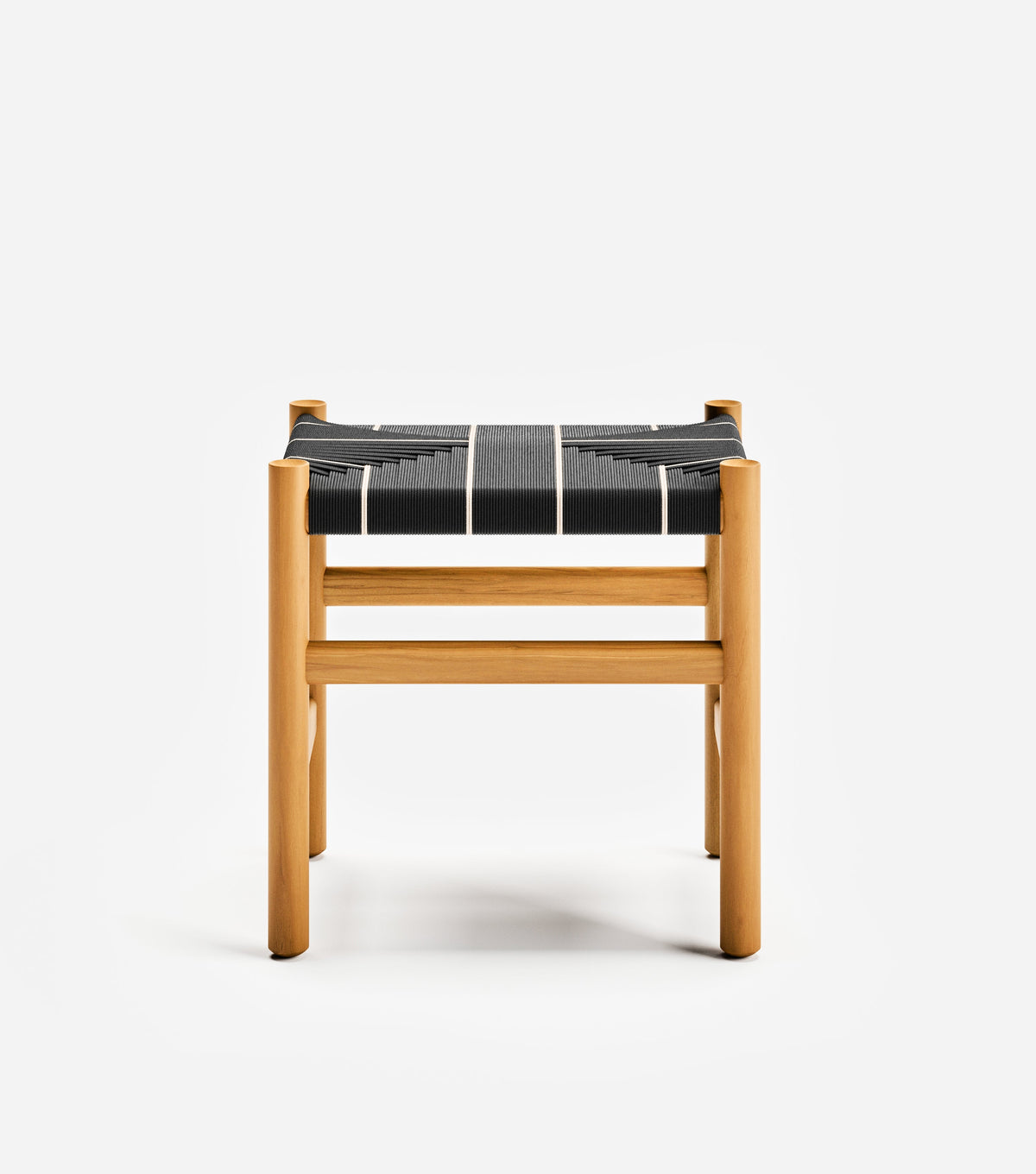 Natural Teak / Grafik Black & Naturaline Pattern