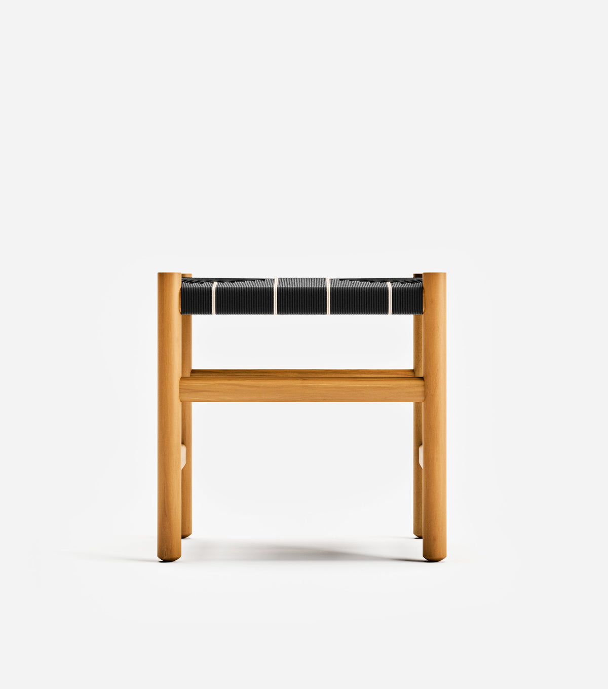 Natural Teak / Grafik Black & Naturaline Pattern