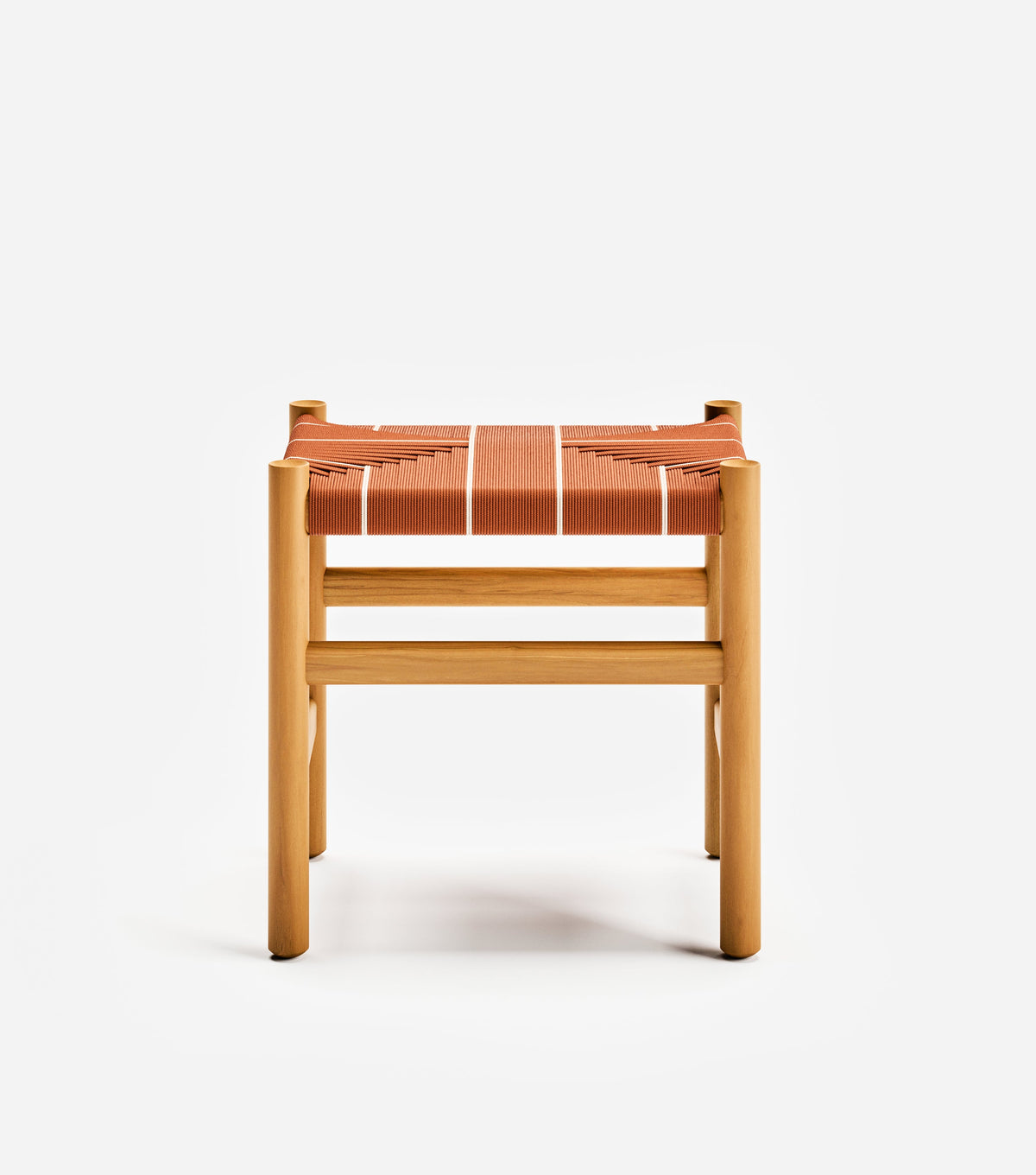 Natural Teak / Grafik Rust & Naturaline Pattern