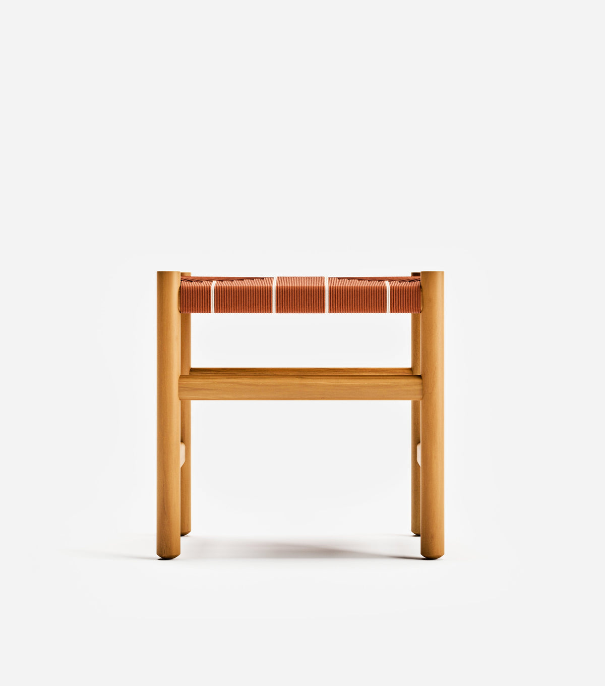 Natural Teak / Grafik Rust & Naturaline Pattern